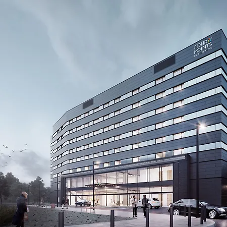 Hotel Four Points By Sheraton Mokotow Warschau