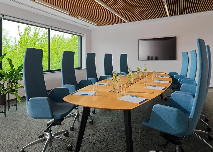 Four Points By Sheraton Mokotow 4* Warschau