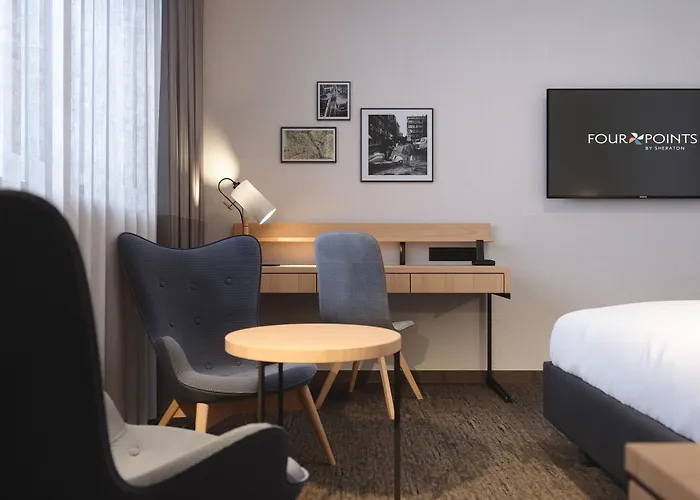 Four Points By Sheraton Mokotow Hotel