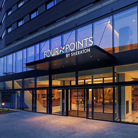Four Points By Sheraton Mokotow 4* Warschau