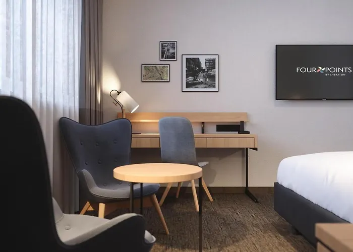 호텔 Four Points By Sheraton Mokotow